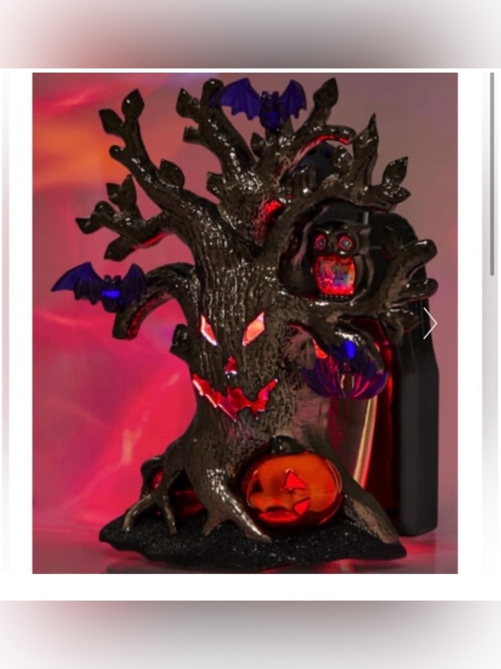 Bath & Body Works Haunted Monster Tree Wallflower Nightlight Plug